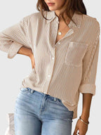 Ariana | Collared Neck Shirt