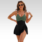 Selina | Your sexy & slimming tummy-taming swim dress